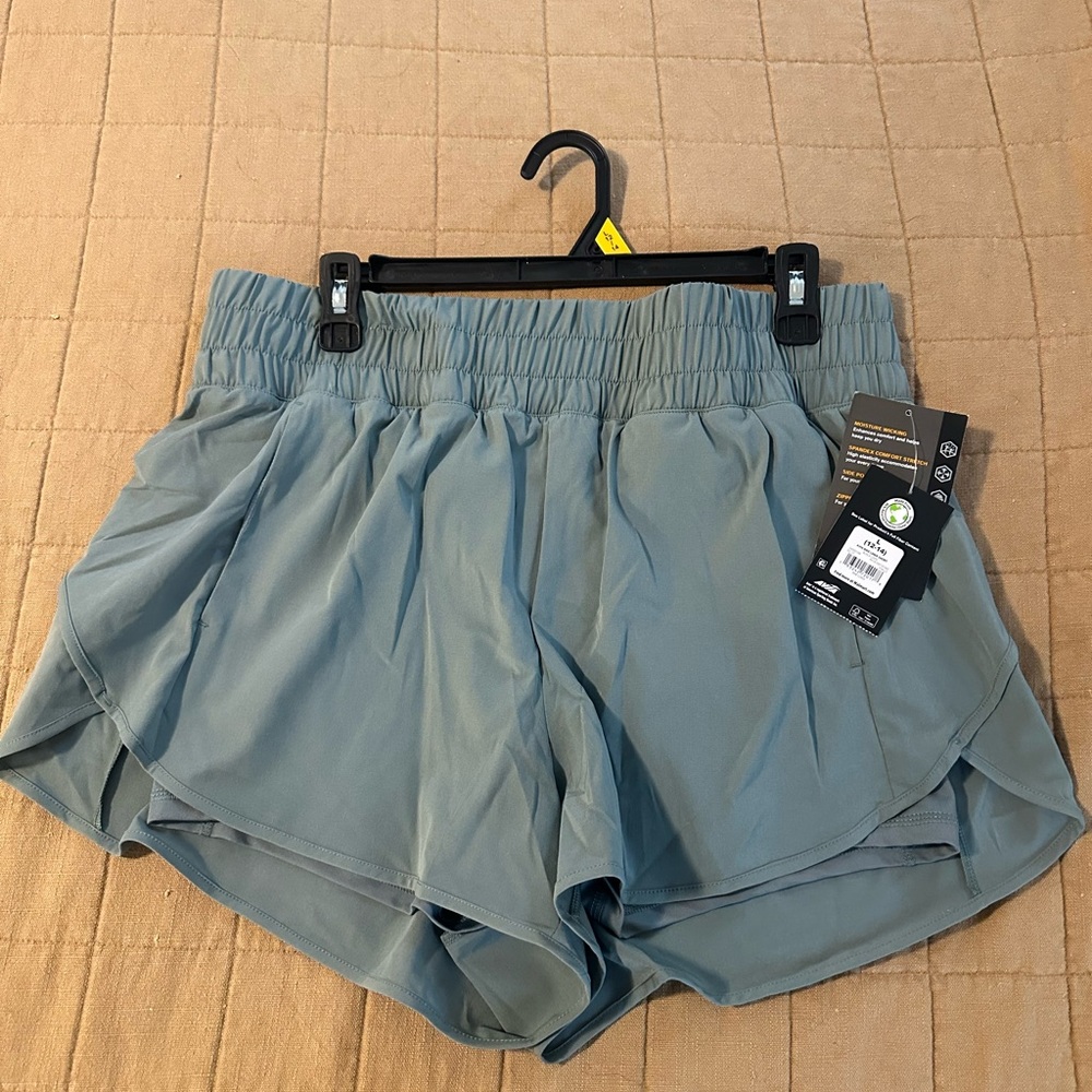 Avia Women's Light Blue Athletic Shorts
